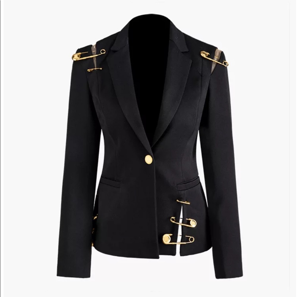 Piecing it all together Blazer